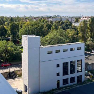 Kotłownia Coworking LOFT Wirtualne Biuro Poznań - dron (1)